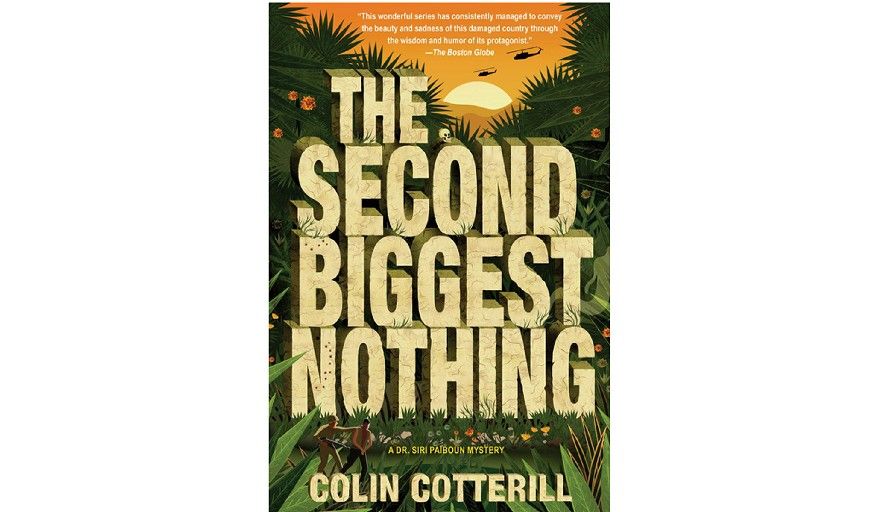 &#39;The Second Biggest Nothing&#39; (book jacket)