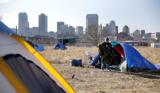 Demographic experts say long-term economic and societal trends are fueling the divide between rich and poor in the United States. The gap is the largest in more than 50 years of tracking income inequality, according to the U.S. Census Bureau. (ASSOCIATED PRESS)