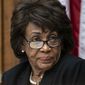 House Financial Services Committee Chair Maxine Waters, D-Calif., leads a hearing to review the Consumer Financial Protection Bureau&#39;s mission to focus priority on consumers on Capitol Hill in Washington, In this March 7, 2019. (AP Photo/J. Scott Applewhite) **FILE**