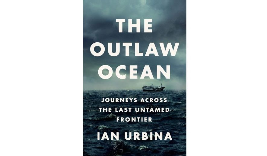  &#x27;The Outlaw Ocean&#x27; (book jacket)