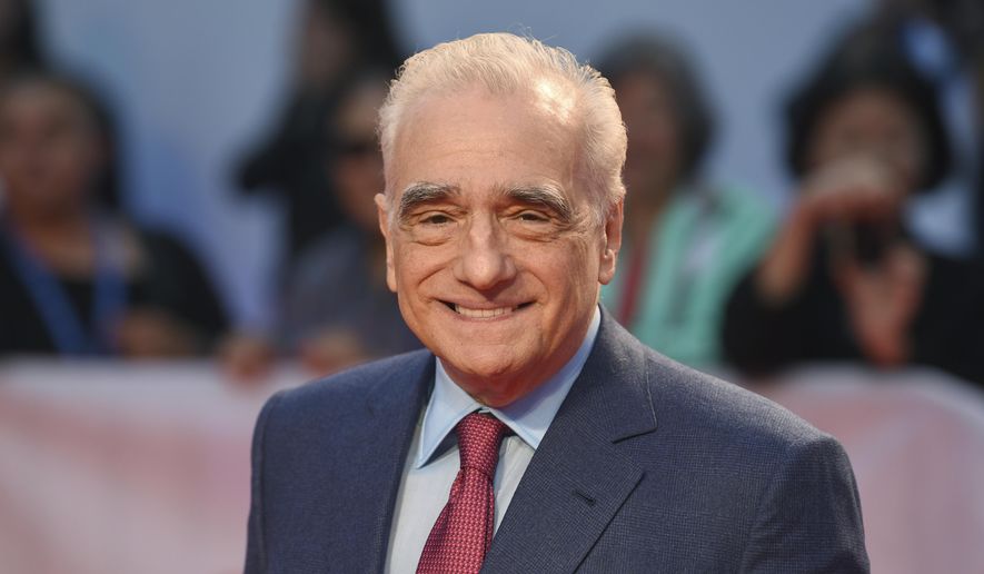 In this Sept. 5, 2019, file photo, Martin Scorsese attends the premiere for &amp;quot;Once Were Brothers: Robbie Robertson and The Band&amp;quot; on day one of the Toronto International Film Festival at the Roy Thomson Hall in Toronto. Scorsese’s crime epic “The Irishman” is set to make its premiere at the New York Film Festival. (Photo by Evan Agostini/Invision/AP, File)