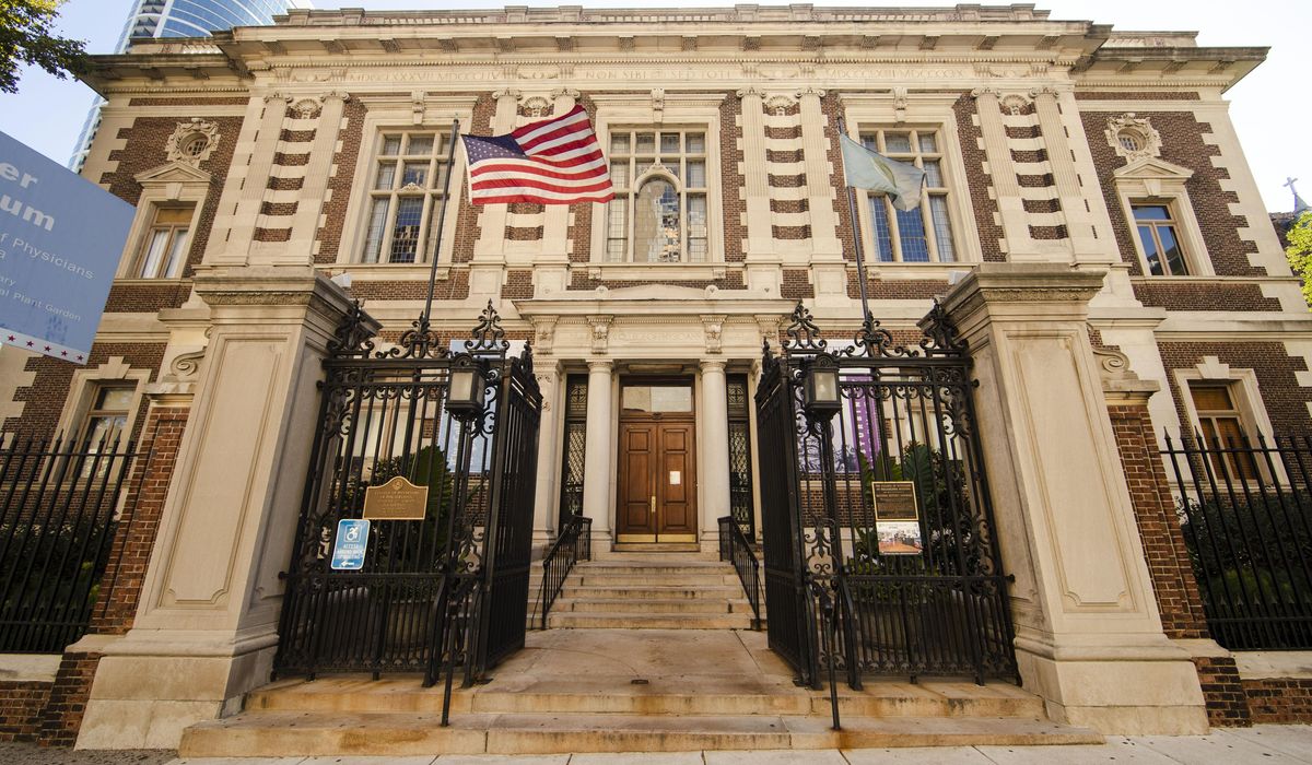 NextImg:Philadelphia museum receives package with two potentially human fetuses