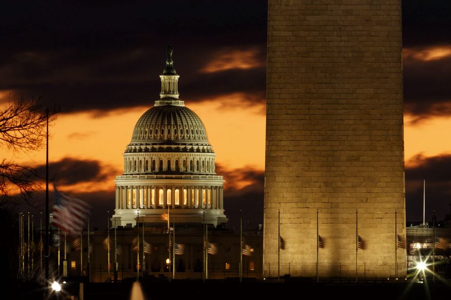 There was talk of a "deep state" at work against President Trump even before he was inaugurated. The deep state talk has resurfaced again. (Associated Press)