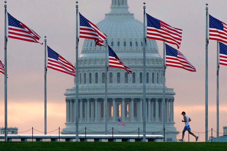 GOP voters are weary of "Never Trumper" Republican lawmakers who appear not to stand by President Trump as he faces impeachment. (Associated Press)