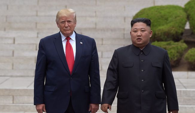 North Korean leader Kim Jong-un&#x27;s demand that President Trump and the U.S. deliver sweeping sanctions relief in exchange for only a partial dismantling of his nuclear arsenal forced February&#x27;s Hanoi talks to collapse. (ASSOCIATED PRESS)