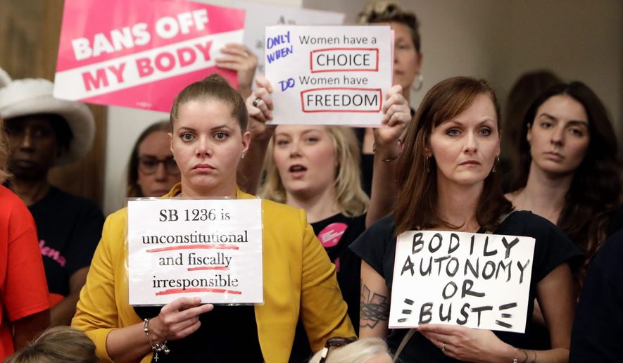 Necessities of abortion
