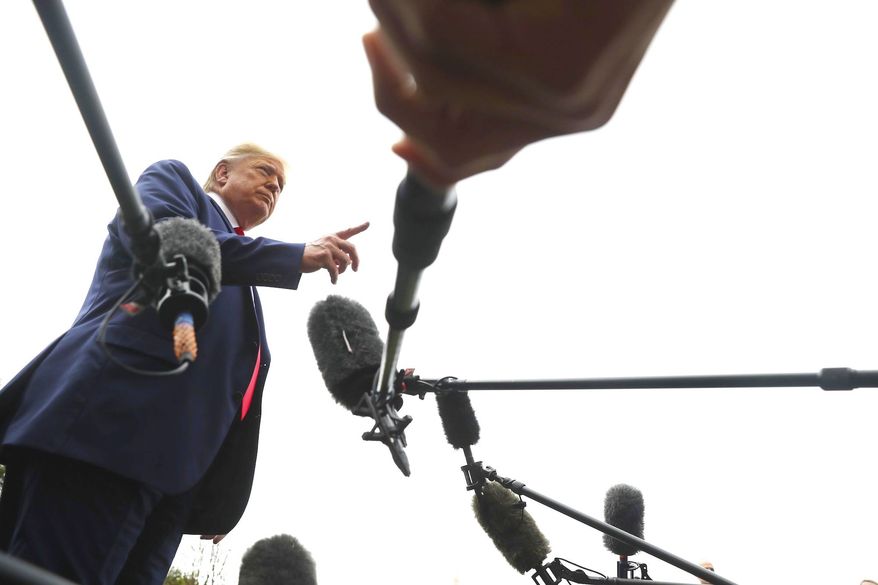 Observers are now wondering if the weary nation must now face a made-for-TV impeachment of President Trump. (Associated Press)