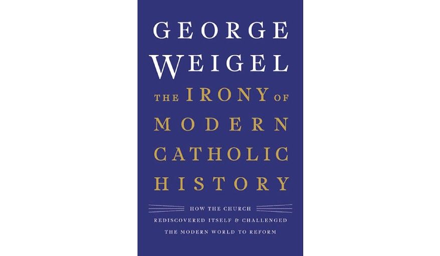 &#39;The Irony of Modern Catholic History&#39; (book jacket)