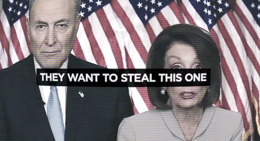 Screenshot "Biden Corruption" Trump campaign ad