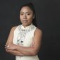 FILE - In this Feb. 4, 2019 file photo, Yalitza Aparicio, nominated for an Oscar for best actress for her role in &amp;quot;Roma,&amp;quot; poses for a portrait at the 91st Academy Awards Nominees Luncheon in Beverly Hills, Calif. The United Nations&#39; cultural agency UNESCO is appointing Friday Oct. 4, 2019 Mexican actress Yalitza Aparicio as its Goodwill ambassador for the indigenous peoples.(Photo by Chris Pizzello/Invision/AP, File)
