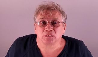 This 2017 photo provided by the Deschutes County, Ore., District Attorney&#39;s Office shows Roger Sinclair. After Sinclair was removed by the Diocese of Greensburg in Pennsylvania in 2002 for allegedly abusing a teenage boy decades earlier, he ended up in Oregon. In 2017, he was arrested for repeatedly molesting​ ​a young developmentally disabled man and is now imprisoned for a crime​ ​that the lead investigator in the Oregon case says​ ​should have never been allowed to happen. (Deschutes County District Attorney&#39;s Office via AP)