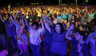 Religious conservative leaders at the national level see the fight over gender issues as make-or-break. (Associated Press/File)