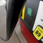 In this July 26, 2013, file photo, a motorist fills up with gasoline containing ethanol in Des Moines. President Biden announced Tuesday that he would allow higher-ethanol gasoline blends to be sold this summer in his latest bid to curb high gasoline prices that have voters fuming. (AP Photo/Charlie Riedel, File)