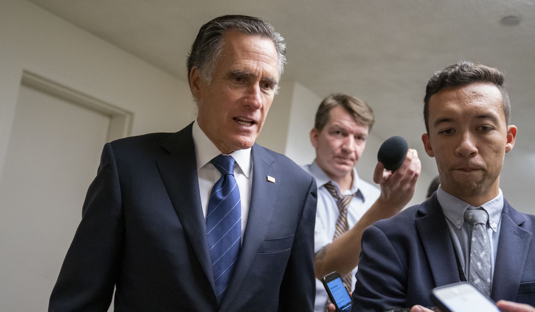 Trump blasts Mitt Romney: ‘Pompous ass’
