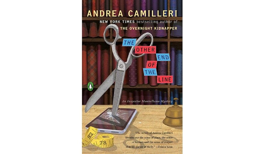 'The Other End of the Line' (book jacket)