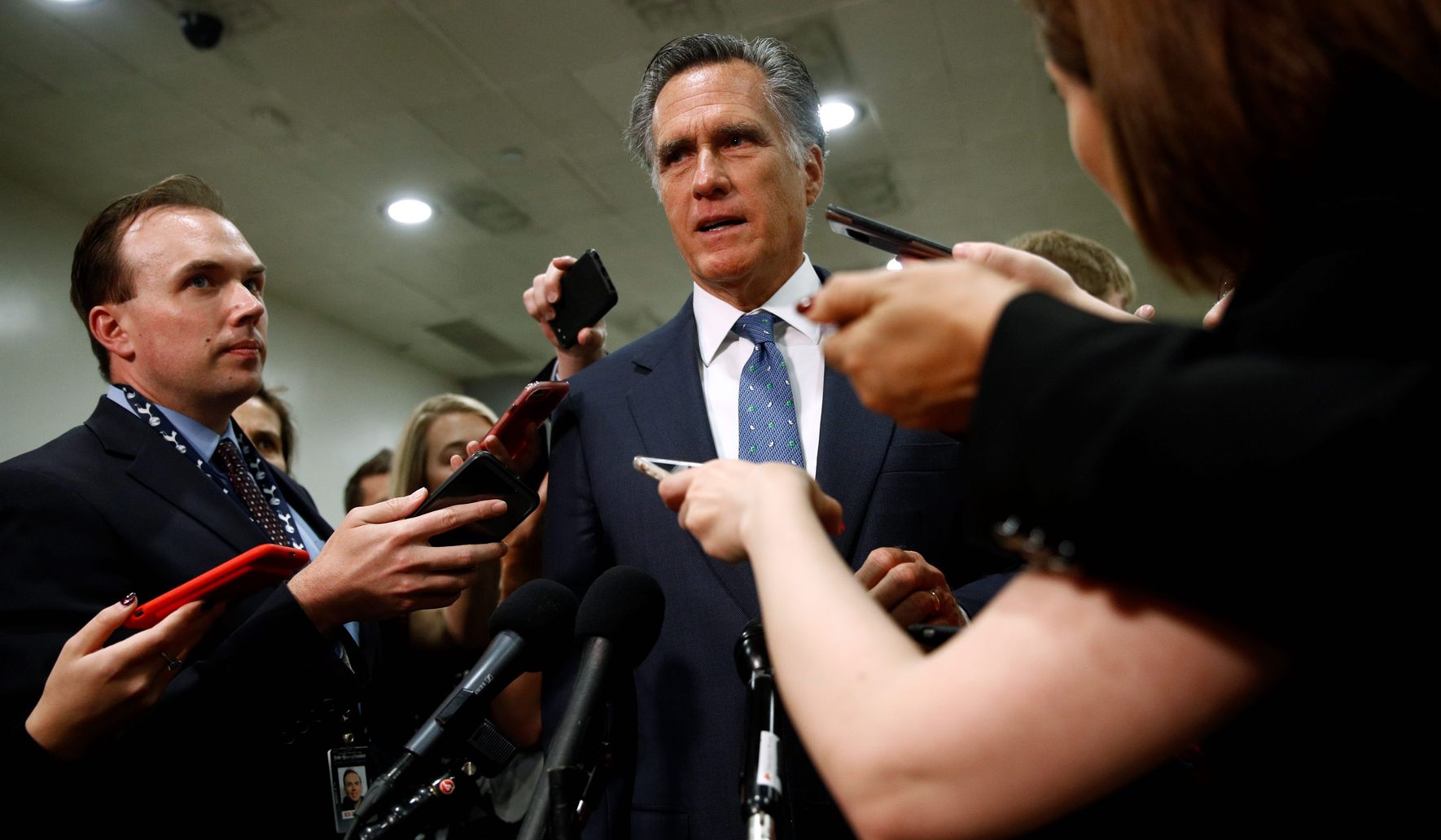 Mitt Romney, leader of ‘Republican resistance’