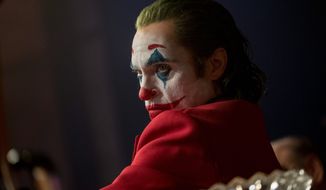 Of course, &quot;Joker&quot; doesn&#x27;t have anything to do with President Trump and doesn&#x27;t explicitly jump into politics, but that hasn&#x27;t stopped liberals from saying it&#x27;s about him. (Associated Press)