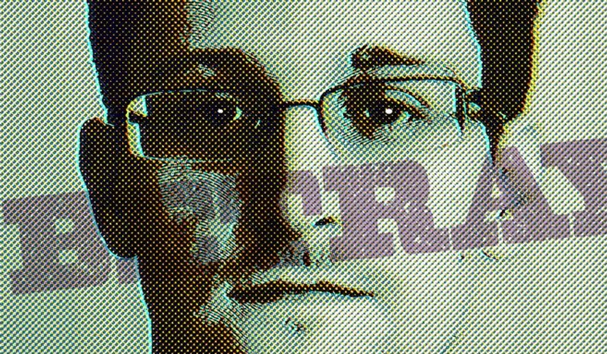 American Betrayal by Snowden Illustration by Greg Groesch/The Washington Times