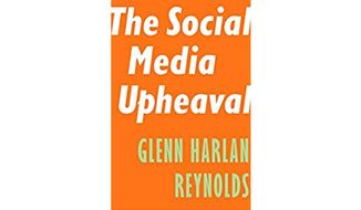 &#39;The Social Media Upheaval&#39; (book jacket)