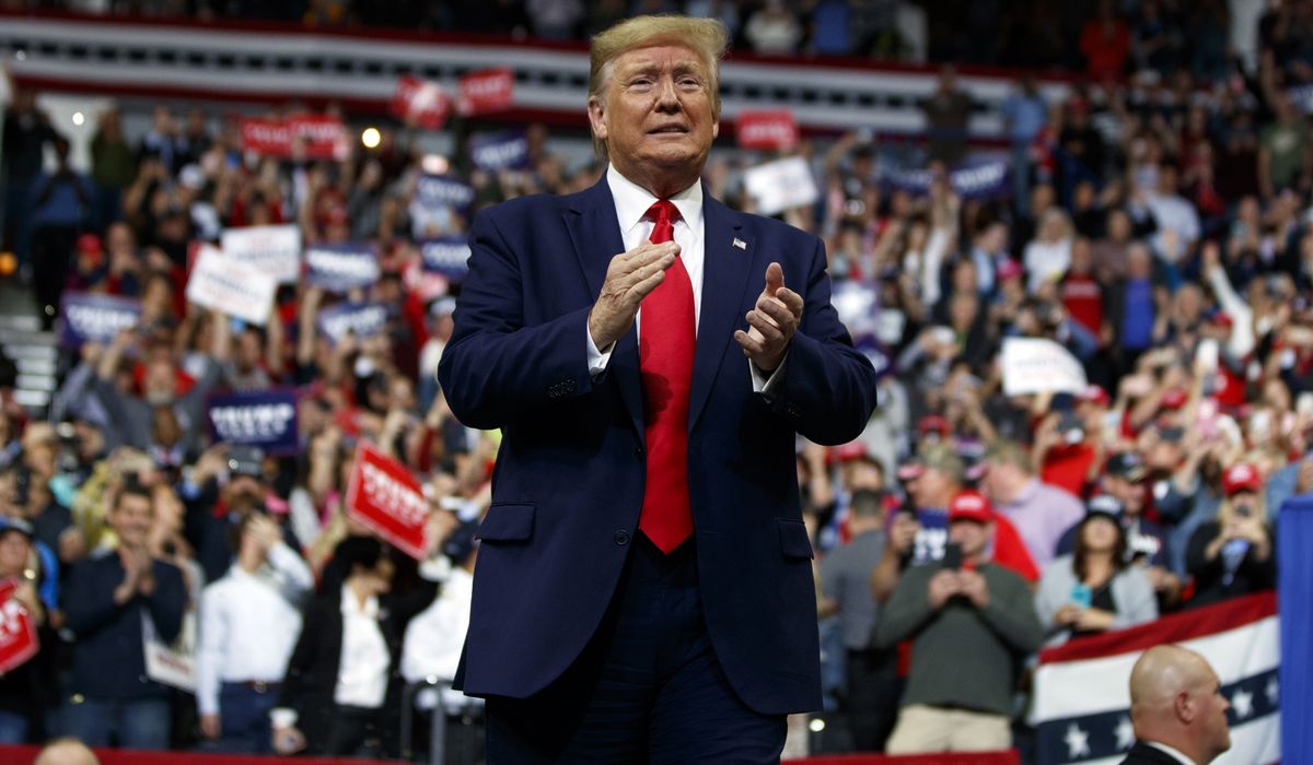 Private group seeks armed volunteers to protect Trump rally attendees...