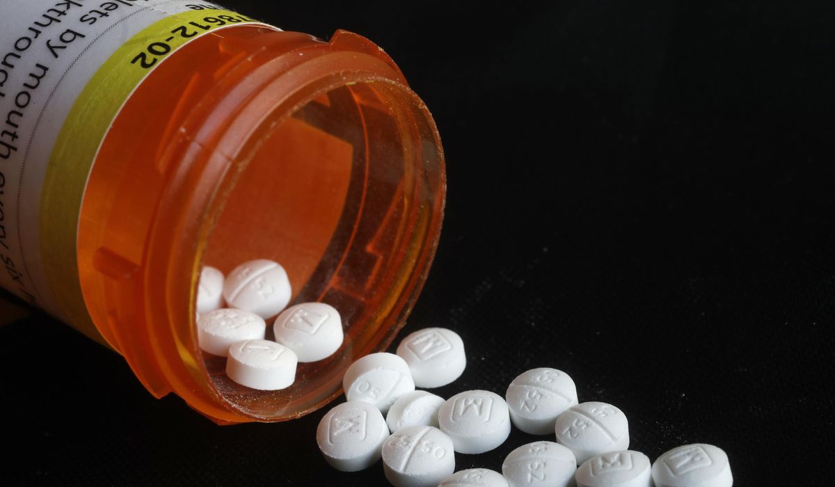 NextImg:Maryland pharmacy fined $120,000 for wrongful opioid prescriptions