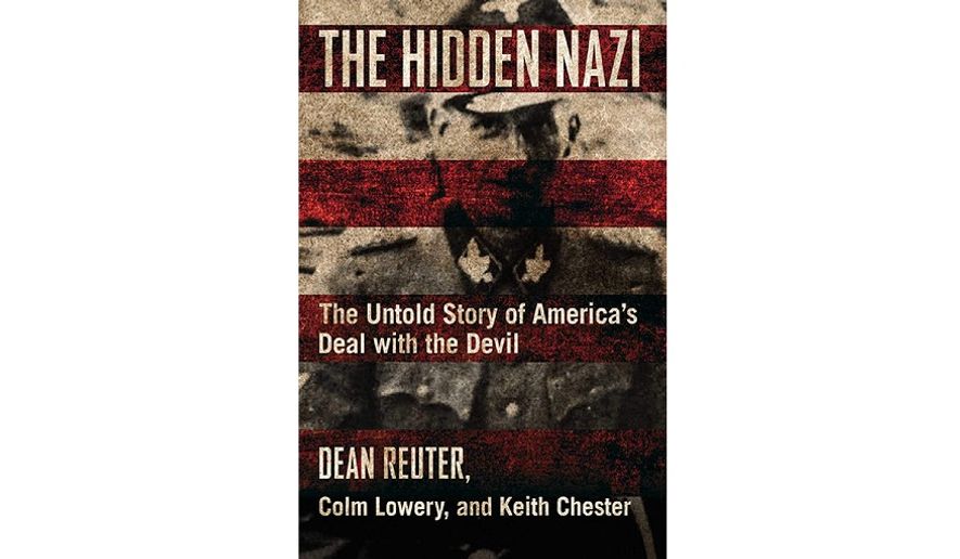  &#39;The Hidden Nazi&#39; (book jacket)