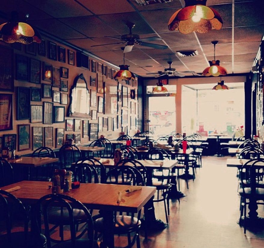 "It was almost like Woodside was alive," said co-owner Shira Elzarat. "I truly mean if the walls could talk ..." The landmark eatery is closing its flagship location's doors after 72 years in business. (Photographs by Sophie Kaplan/ THE WASHINGTON TIMES)