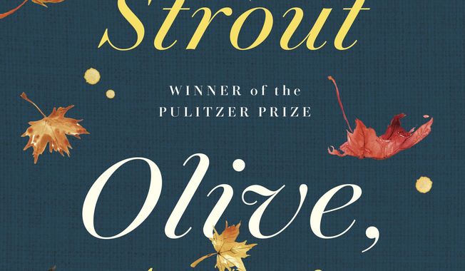 This image released by Random House shows "Olive. Again," by Elizabeth Strout. (Random House via AP)
