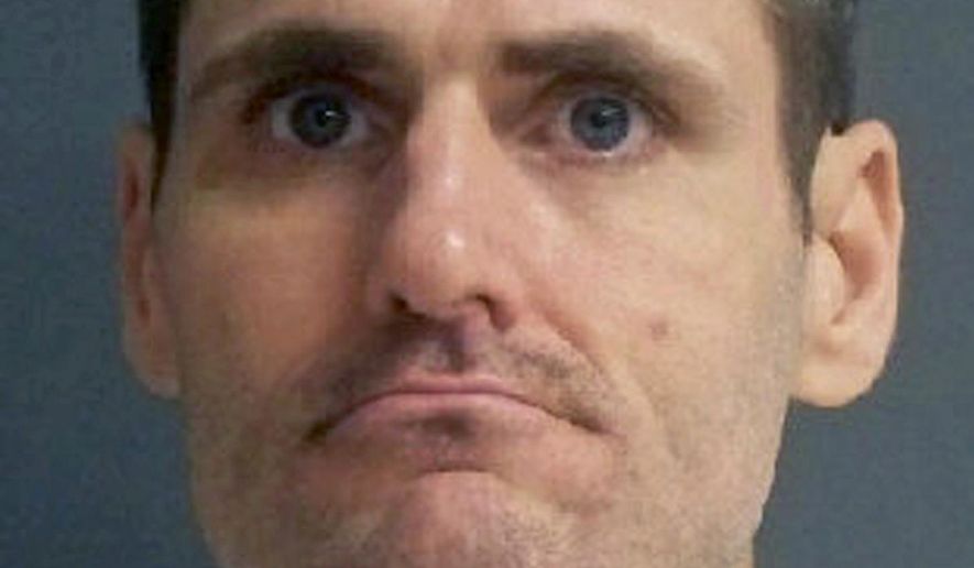 This undated photo provided by the Texas Department of Criminal Justice shows David Witt. A former Texas prison sergeant accused of throwing handcuffed inmate Witt onto a floor so hard that the convicted robber later died has been acquitted.Lou Joffrion was acquitted in September 2019 of aggravated assault in the 2017 death of David Witt. Texas Department of Criminal Justice spokesman Jeremy Desel declined comment Monday, Oct. 14, 2019. (Texas Department of Criminal Justice via AP)