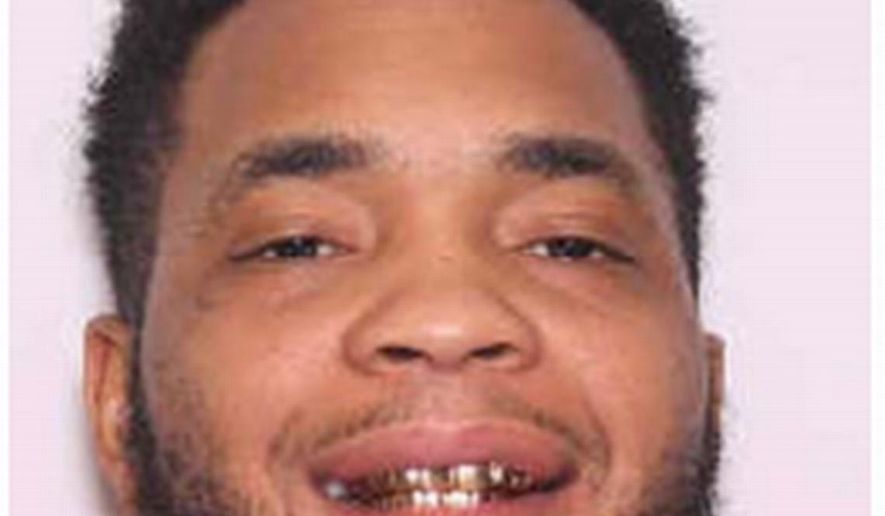 Breante Stevens is shown in a photoprovided by the Lancaster County SC Jail. Arrest warrants say Stevens, charged with killing two people and wounding eight others at a South Carolina nightclub, fired shots into the crowd from a stage. A judge ordered Stevens to remain in jail after his initial appearance in court on Friday. (Lancaster County SC Jail via AP)