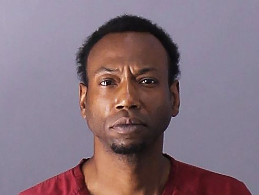 This undated photo provided by the Birmingham Police Department shows Patrick Devone Stallworth. Police say 3-year-old Kamille McKinney was playing outside at a birthday party on Saturday, Oct. 12, 2019, when she was abducted by someone in a dark SUV. Investigators say theyve since located the vehicle and arrested on Sunday two people, Stallworth, 39, of Birmingham, Ala., and Derrick Irisha Brown, 29, also of Birmingham, on unrelated charges to the kidnapping of the little girl everyone calls Cupcake. (Birmingham Police Department via AP)