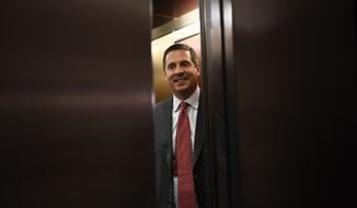 Rep. Devin Nunes, California Republican, flatly says Joseph Mifsud is no Russian informant. He has asked the State Department, the FBI and other agencies for information about the professor, who has been out of sight for months. (AP Photo/Susan Walsh) 