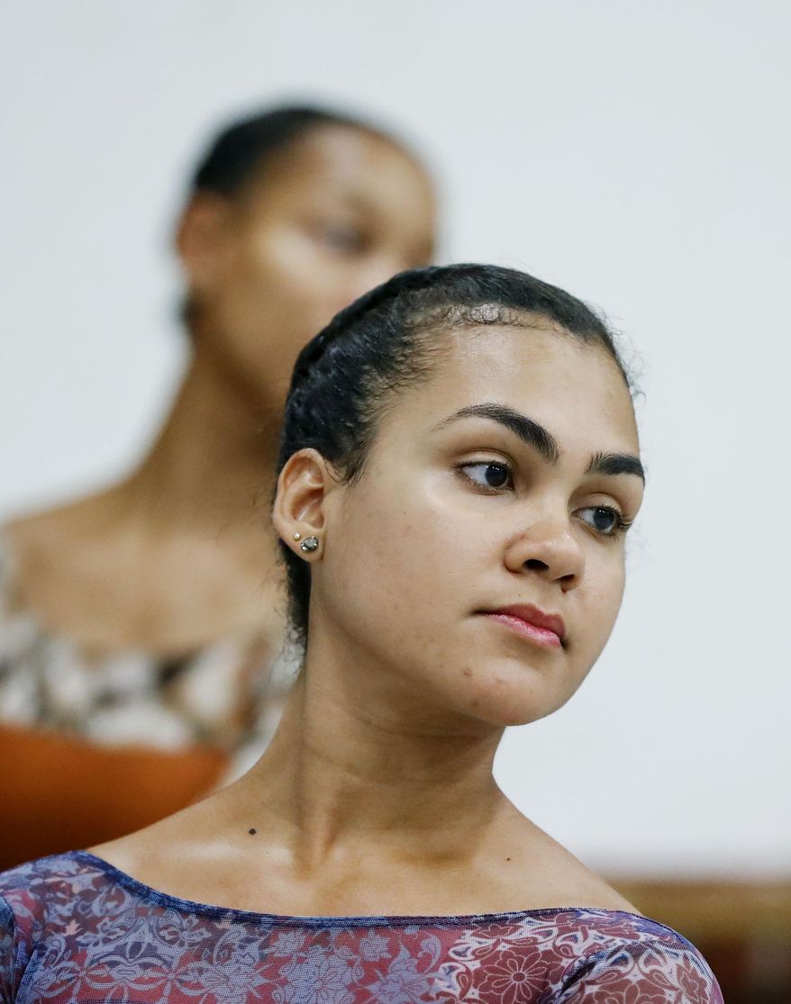 In this Tuesday, Oct. 8, 2019 photo, Luisa Cardoso rehearses at the Collage Dance Collective on Board Ave. in Binghampton, Tenn. As Collage Dance Collective celebrates its 10th anniversary season this fall, executive director Marcellus Harper is amazed by the ballet company's success, and hopes to accomplish more in the coming years.(Mark Weber/The Commercial Appeal via AP)