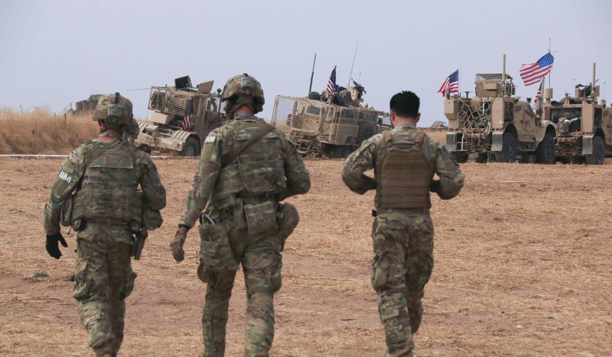 NextImg:Pentagon: 3 U.S. troops killed, 25 others wounded in drone strike near Jordan-Syria border