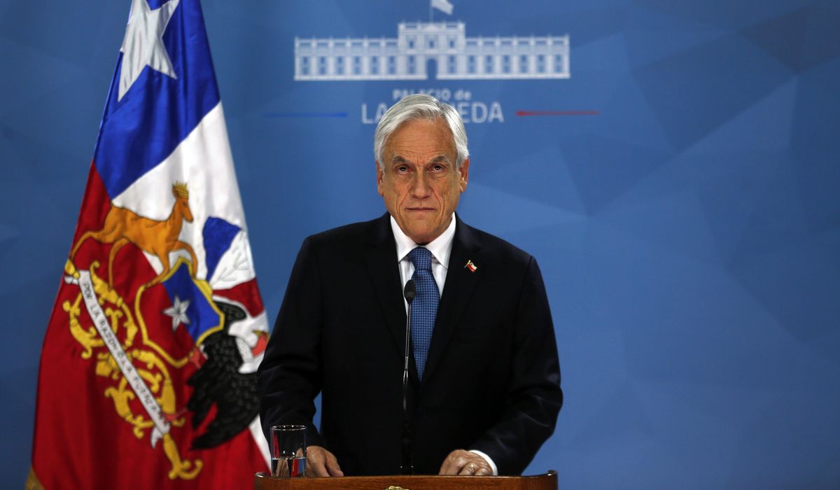 NextImg:Biden mourns the death of former Chilean leader Sebastian Pinera in helicopter crash
