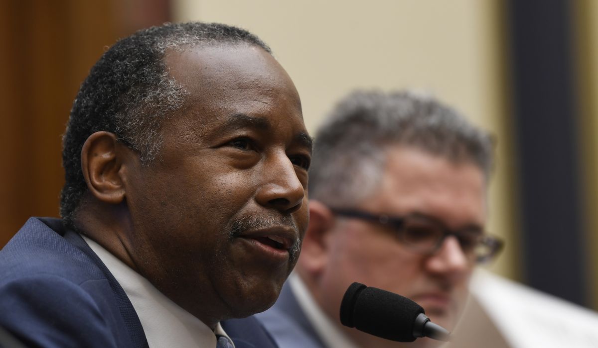 Ben Carson blasts ‘true career politician’ Maxine Waters: ‘Basic manners elude you’
