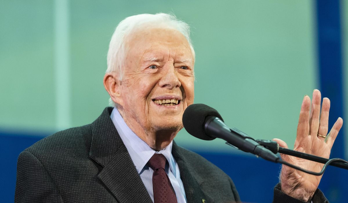 NextImg:Jimmy Carter, 39th president, dies at 100