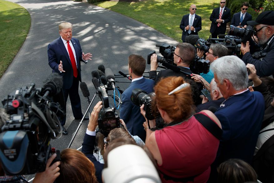 The media is ramping up the urgency of impeachment news coverage. The "inquiry" is progressing at a rapid pace, says one analysis. (Associated Press)