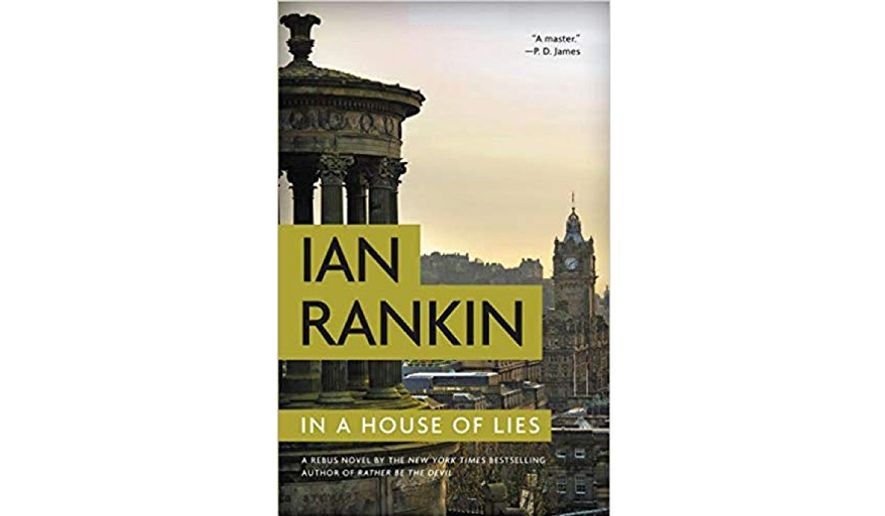  &#39;In a House of Lies&#39; (book jacket)