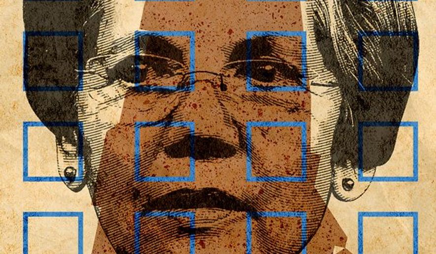 Warren and New Hampshire Illustration by Greg Groesch/The Washington Times