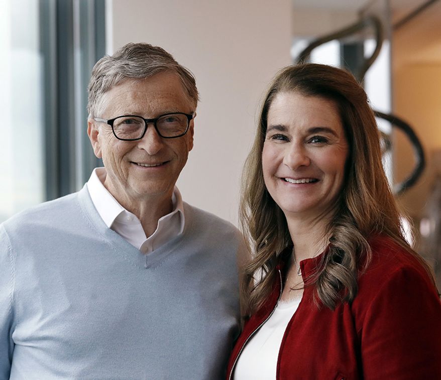 Former Microsoft GM Melinda Gates married Bill Gates who’s net worth is over $70 billion