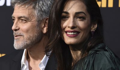 Human rights lawyer Amal Clooney married actor George Clooney who is worth $500 million
