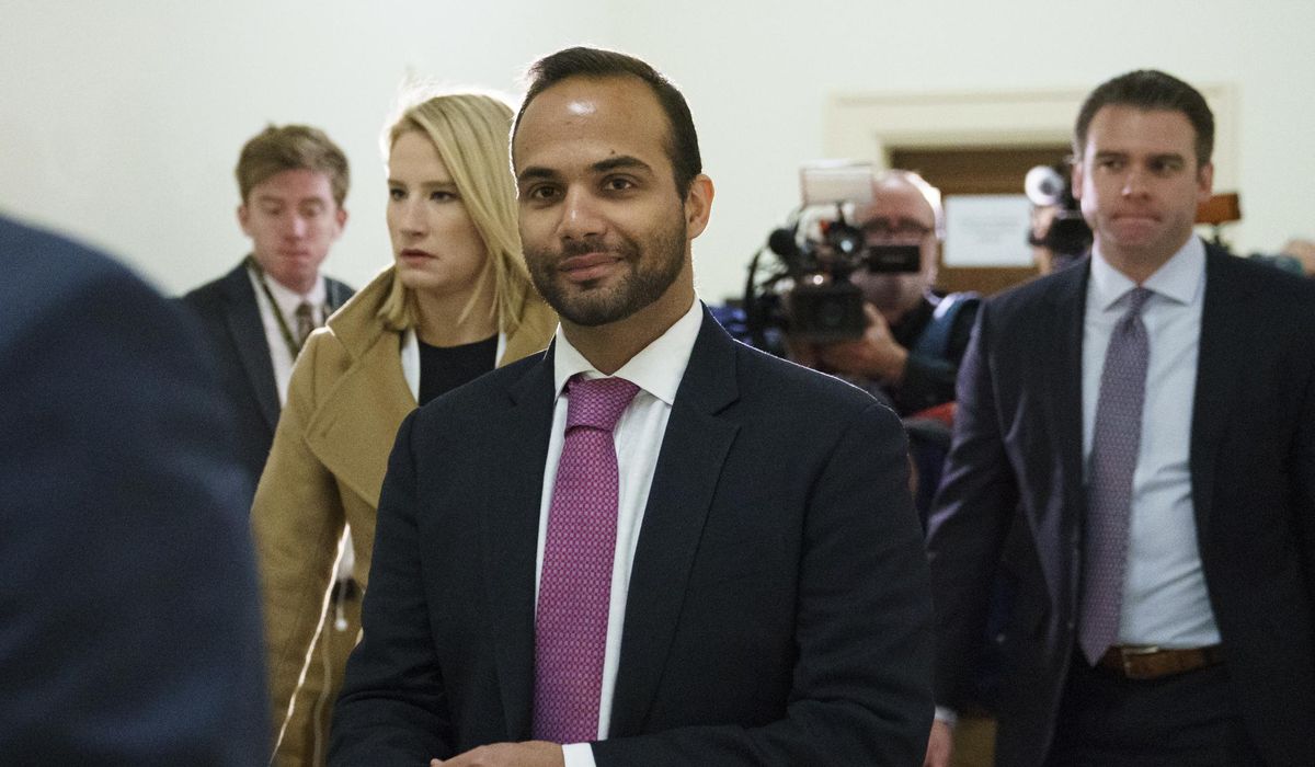 NextImg:Papadopoulos says Justice has ‘airtight’ case against Brennan, Comey in Russia probe