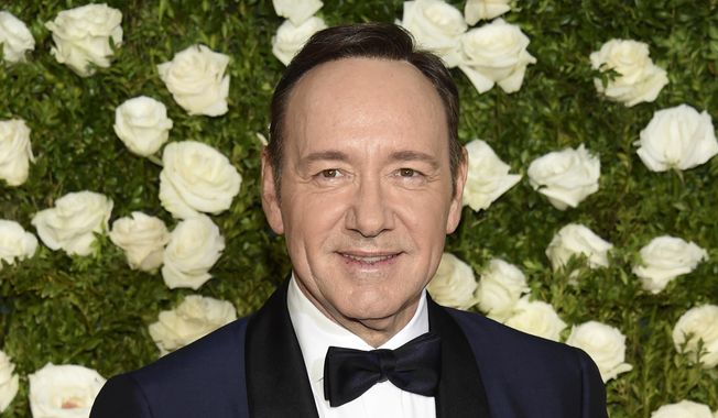In this June 11, 2017, file photo, Kevin Spacey arrives at the 71st annual Tony Awards at Radio City Music Hall in New York. (Photo by Evan Agostini/Invision/AP, File)