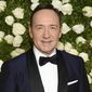 In this June 11, 2017, file photo, Kevin Spacey arrives at the 71st annual Tony Awards at Radio City Music Hall in New York. (Photo by Evan Agostini/Invision/AP, File)