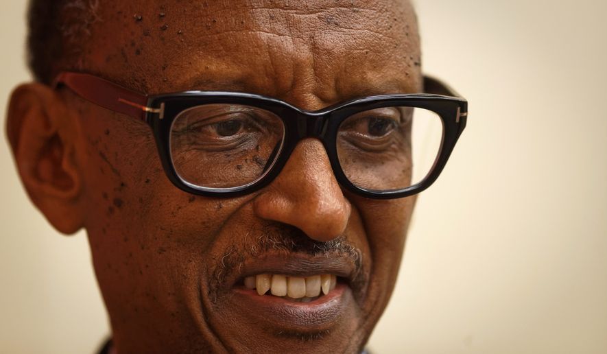 Rwandan President Paul Kagame, who officially came to power in 2000 after commanding a rebel force that ended the 1994 genocide, has helped spur economic development but crushed political freedoms and civil liberties, analysts say. (Associated Press/File)