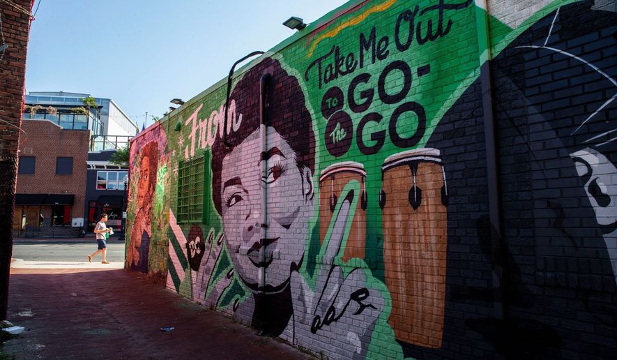 Go-go music, a distinctive Washington-specific offshoot of funk, has endured for decades. On Wednesday, the D.C. Council held a hearing on preserving go-go music as the official sound of the city. (Associated Press photographs)