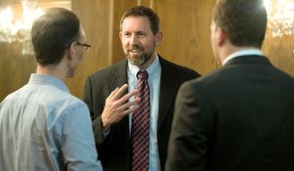 Former Montana Solicitor General Lawrence VanDyke (center) has been nominated for a position on the Circuit Court of Appeals, an effort that has been criticized by California&#39;s two senators. (Associated Press photographs)