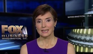 Longtime Fox News investigative correspondent Catherine Herridge is leaving the network for CBS. (Image: Fox Business)