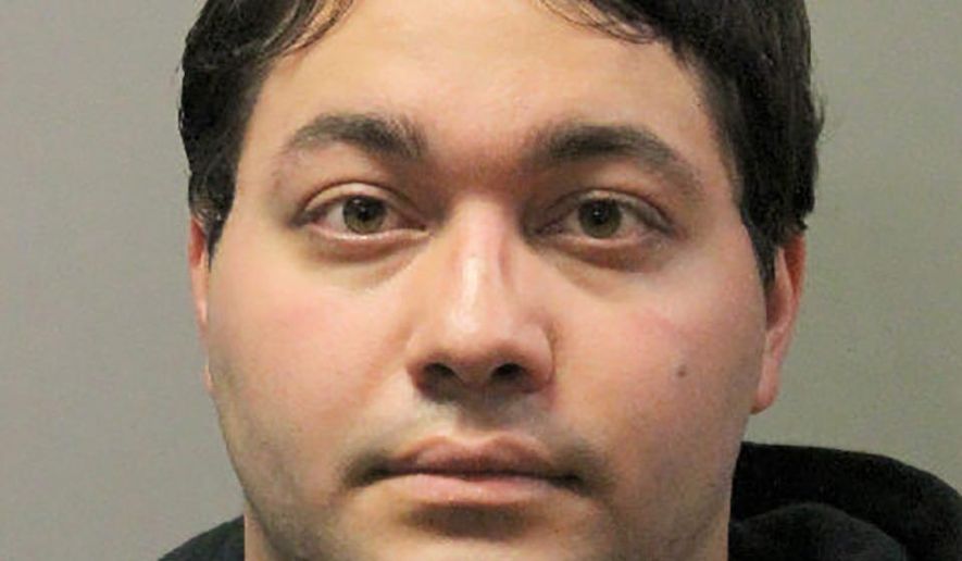 This photo provided by the Nassau County Police shows Jonathan Spohrer of Bellmore, N.Y. Police say the Boy Scouts of America assistant scoutmaster has been arrested for sexually abusing a 12-year-old boy at several scout retreats and meetings. (Nassau County Police via AP)